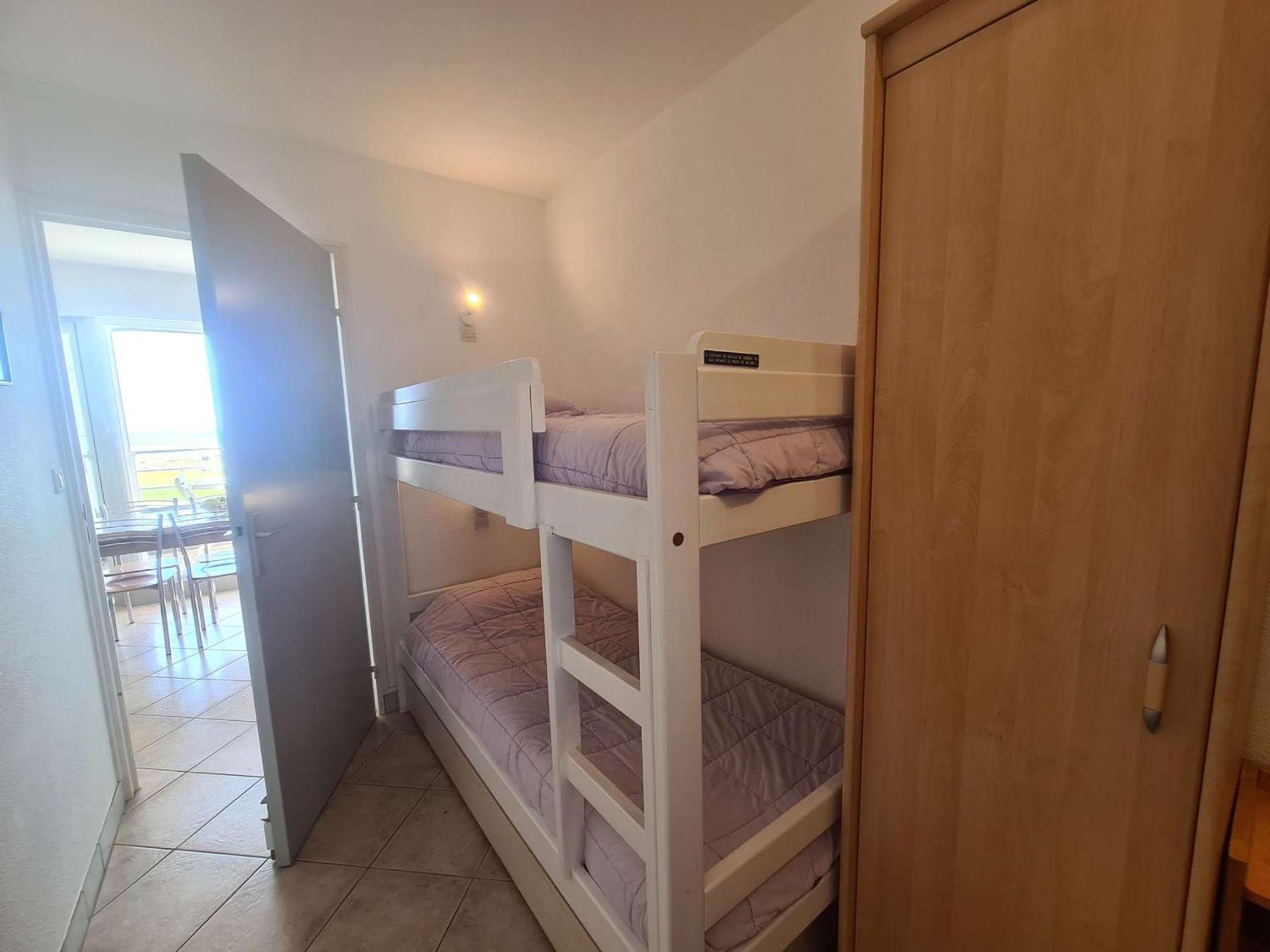Appartement 2 Pieces/Cabine, Piscine, Parking, Bord De Mer - Saint Jean De Monts - Fr-1-224C-81 외부 사진