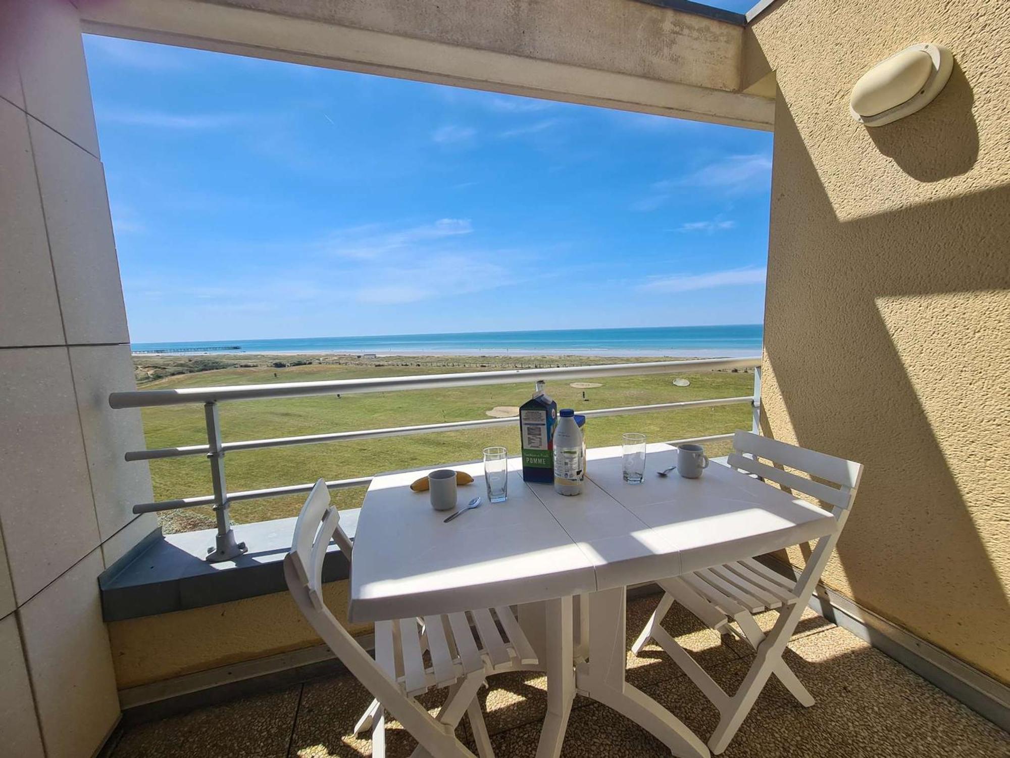 Appartement 2 Pieces/Cabine, Piscine, Parking, Bord De Mer - Saint Jean De Monts - Fr-1-224C-81 외부 사진