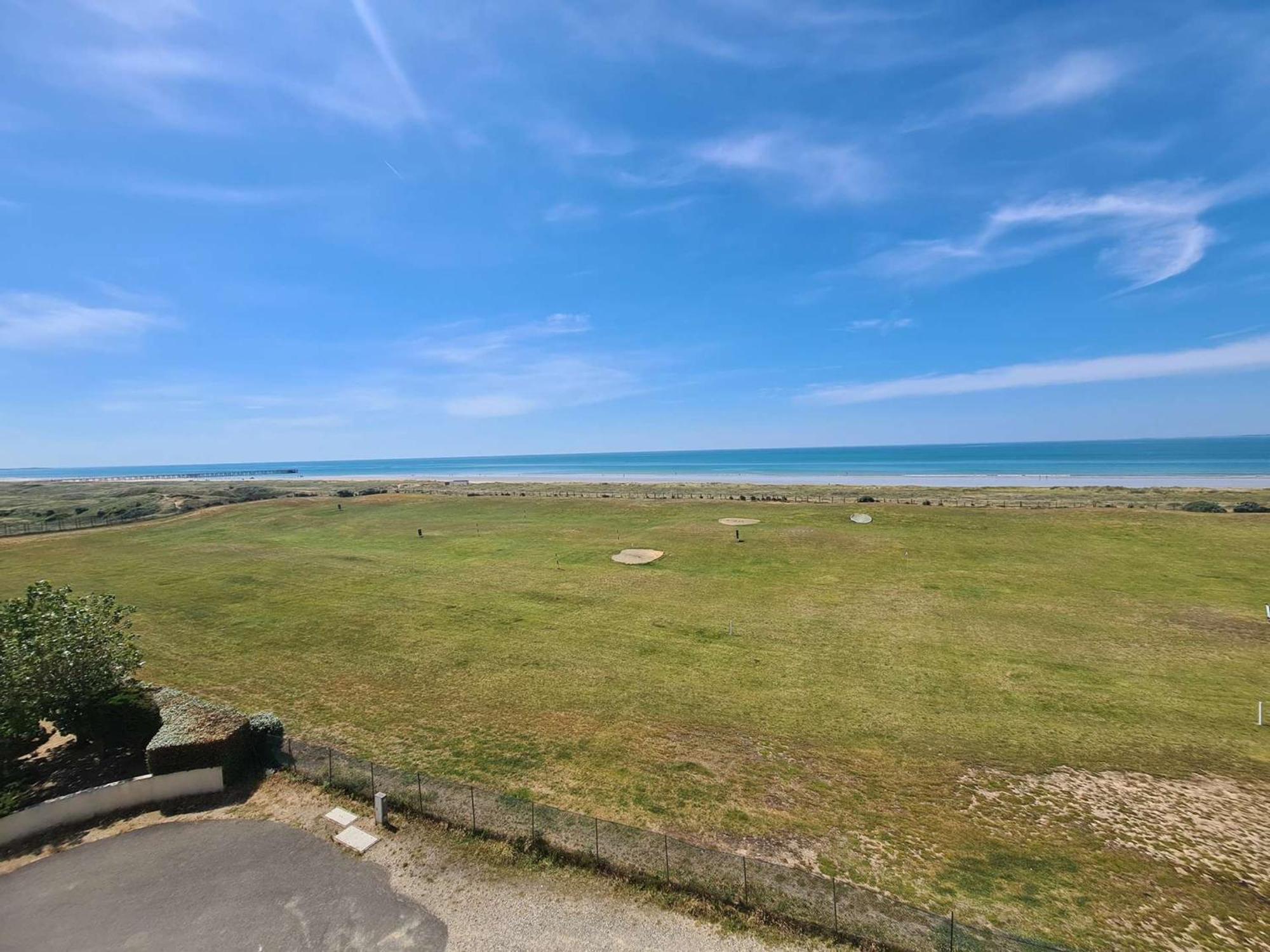 Appartement 2 Pieces/Cabine, Piscine, Parking, Bord De Mer - Saint Jean De Monts - Fr-1-224C-81 외부 사진