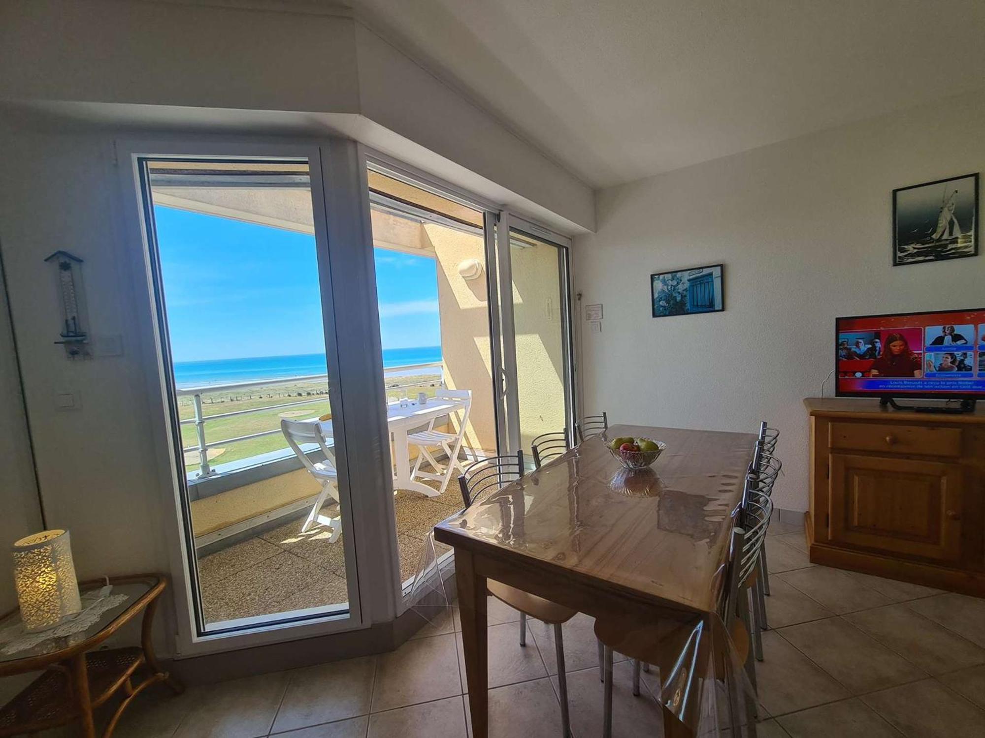 Appartement 2 Pieces/Cabine, Piscine, Parking, Bord De Mer - Saint Jean De Monts - Fr-1-224C-81 외부 사진
