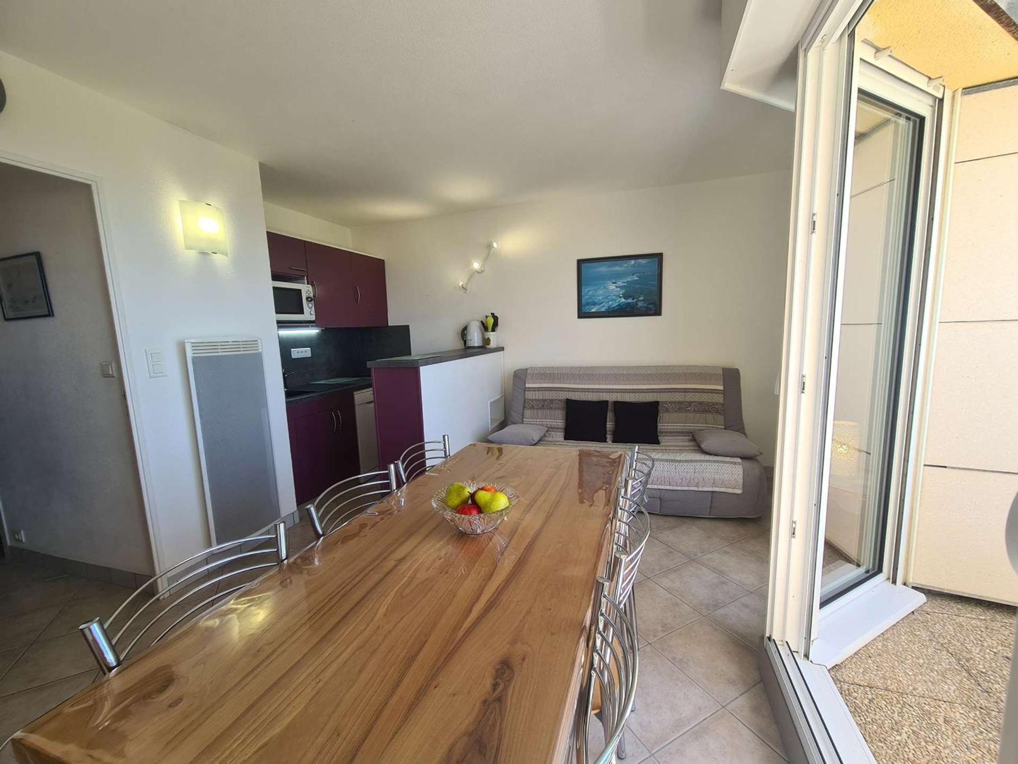 Appartement 2 Pieces/Cabine, Piscine, Parking, Bord De Mer - Saint Jean De Monts - Fr-1-224C-81 외부 사진