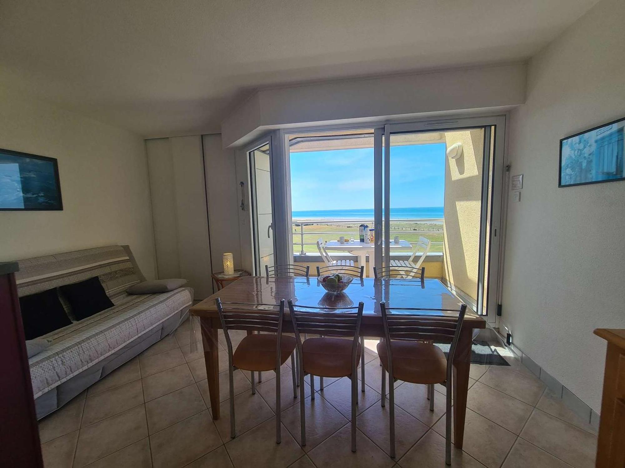 Appartement 2 Pieces/Cabine, Piscine, Parking, Bord De Mer - Saint Jean De Monts - Fr-1-224C-81 외부 사진