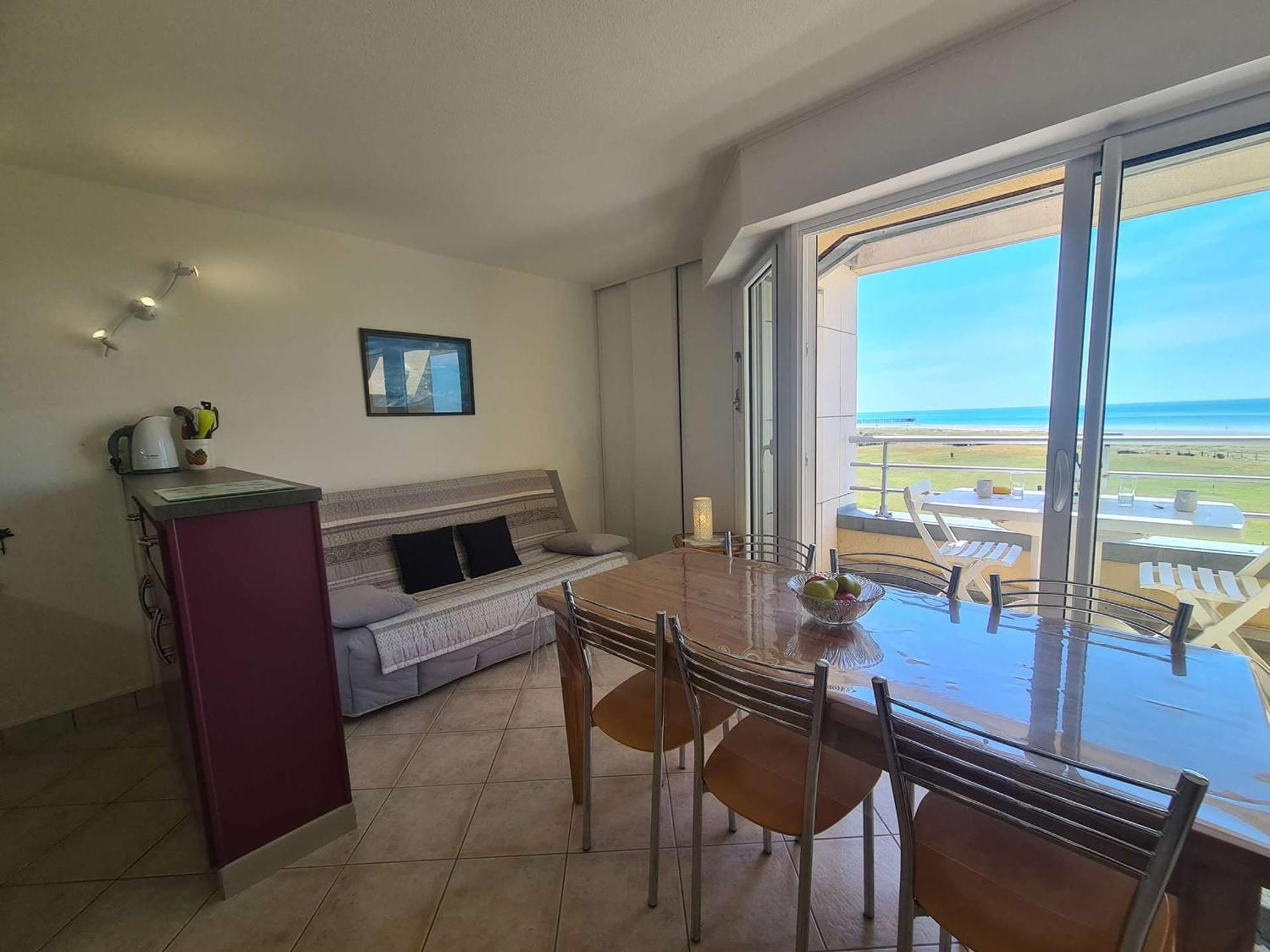 Appartement 2 Pieces/Cabine, Piscine, Parking, Bord De Mer - Saint Jean De Monts - Fr-1-224C-81 외부 사진